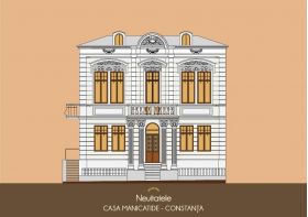 Ilustratie - Casa Manicatide, Constanta | Neuitatele