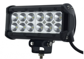 Proiector LED auto offroad 36W 12V-24V 3500 lumeni