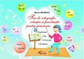 Fise De Ortografie Ortoepie Si Punctuatie Pentru Gimnaziu