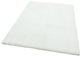 Covor Eko rezistent, 1006 - White, 100% poliester, 133 x 190 cm