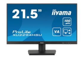 iiyama 21.5IN LED 1920X1080 1MS 3000:1 DP/HDMI/USB (XU2294HSU-B6)