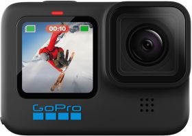 Camera video actiune GoPro HERO10 Black + Card microSD 64 GB