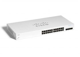 cisco Cisco CBS220-24T-4X-EU Smart 24-port GE, 4x10G SFP+ (CBS220-24T-4X-EU)