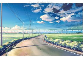 A Sky Longing For Memories | Makoto Shinkai