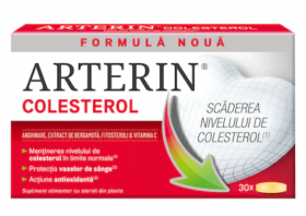 Arterin Colesterol, 30cpr - Hipocrate