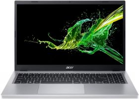 Laptop Acer 15.6'' Aspire 3 A315-24P, FHD IPS, Procesor AMD Ryzen™ 5 7520U (4M Cache, up to 4.3 GHz), 8GB DDR5, 512GB SSD, Radeon 610M, No OS, Pure Silver