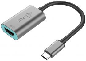 Adaptor iTec 1x USB 3.1 tip C Male - 1x HDMI Female, gri