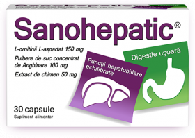 ZDROVIT SANOHEPATIC 30 CAPSULE