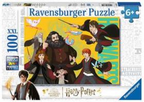 Puzzle - Harry Potter - 100 piese | Ravensburger