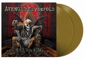 Hail To The King (Gold Vinyl, 10th Anniversary) | Avenged Sevenfold