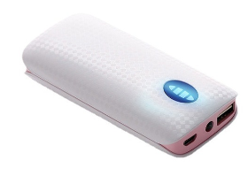 Baterie externa Andowl Q T69 Capacitate mare 5000 mAh Lanterna si Power Bank 2 in 1 Fast Charge