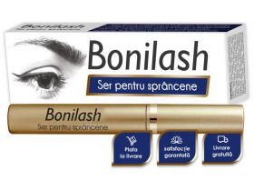 Bonilash, ser pentru stimularea cresterii sprancenelor, 3ml, Zdrovit