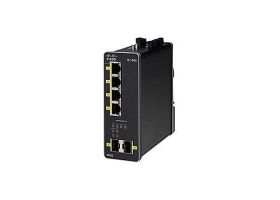 Cisco IE 1000-4P2S-LM Gestionate Gigabit Ethernet (10/100/1000) Power over Ethernet (PoE) Suport Negru (IE-1000-4P2S-LM)