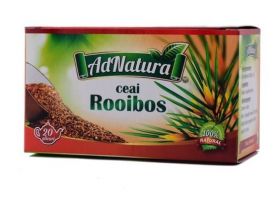 Ceai rooibos, 20 plicuri, AdNatura