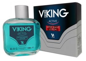 Lotiune dupa ras Active, 100ml, Viking