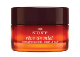 Balsam de buze intens hidratant pentru buze foarte uscate si crapate Reve de Miel, 15g, Nuxe