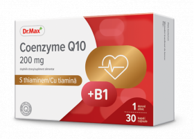 Dr. Max Coenzyme Q10 200mg, 30 capsule moi