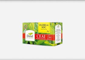 Ceai de flori de soc 20dz - Dorel Plant