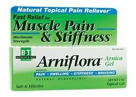 Arniflora - Arnica Gel 28.34g - Boericke& Tafel - Secom