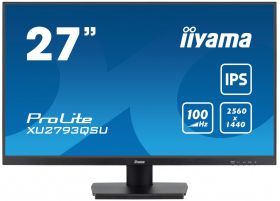 iiyama 27IN LED 2560X1440 1MS 1300:1 DP/HDMI/USB (XU2793QSU-B6)