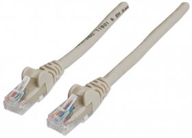 Intellinet RJ-45 M/M, 20m cabluri de rețea Gri Cat6 U/UTP (UTP) (336741)