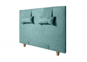 Pat matrimonial, Stockholm, Classic E, 160x200 cm, saltea tip Pocket, topper memory, Mint