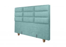 Pat matrimonial, Stockholm, Harmony E, 160x200 cm, saltea tip Pocket, topper memory, Mint