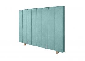 Pat matrimonial, Stockholm, Lines E, 180x200 cm, saltea tip Pocket, topper memory, Mint