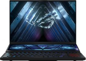 Laptop ASUS Gaming 16'' ROG Zephyrus Duo 16 GX650RS, QHD+ 165Hz, Procesor AMD Ryzen™ 9 6900HX (16M Cache, up to 4.9 GHz), 64GB DDR5, 2x 2TB SSD, GeForce RTX 3080 8GB, Win 11 Home, Black