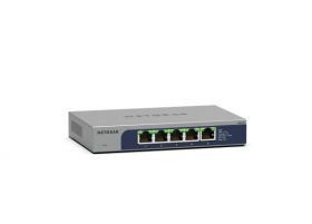 Netgear NETGEAR MS105-100EUS switch-uri Fara management 2.5G Ethernet (100/1000/2500) Power over Ethernet (PoE) Suport 1U (MS105-100EUS)