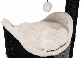 Ansamblu Susana, 54 x 44 x 90 cm, Negru/Gri, 44415