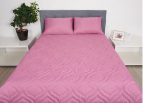 2 x Pilota 180x200 Somnart Belina, microfibra, lavabila la masina, Mauve Orchid