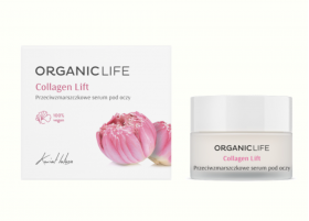 Ser ptentru ochi antirid collagen lift 15ml - Organiclife