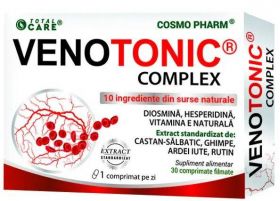 Venotonic Complex 30 tablete - Cosmo Pharm