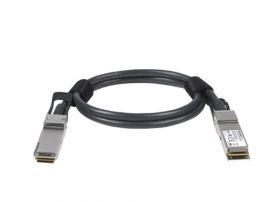 Netgear NETGEAR ACC763-10000S cabluri din fibră optică 3 m QSFP28 Negru (ACC763-10000S)