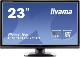 Monitor Second Hand Iiyama ProLite E2382HSD, 23 Inch Full HD, VGA, DVI