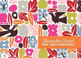 Alexander Girard Eden Giant Floor Puzzle | Gloria Fowler, Alexander Girard