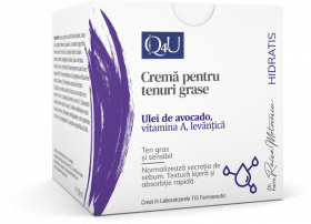 Crema cu levantica pentru tenuri grase, 50ml, Tis Farmaceutic