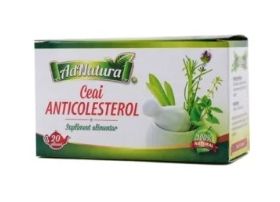 Ceai anticolesterol, 20 plicuri, AdNatura