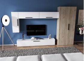 Living Pati 039 - Mobila Sufragerie Alba