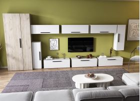 Living Pati 084 - Mobila Sufragerie Alba
