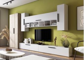 Living Pati 087 - Mobila Sufragerie Alba