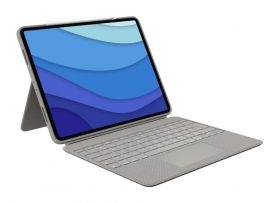 logitech Combo Tch iPad Pro 12.9' 5+6 Gen Sand UK (920-010222)