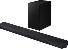 Sistem Home Cinema Samsung HW-Q700C, 3.1.2, 320W, Bluetooth, Wi-Fi, Subwoofer Wireless, Dolby Atmos, Black