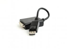 Adaptor Gembird 1x DisplayPort Male - 1x DVI Female, negru