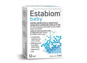 Estabiom Baby picaturi, 5ml, USP