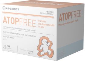 Atopfree pulbere orodispersabila, 30 plicuri, Ab-Biotics