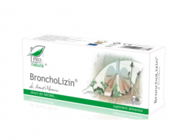 BronchoLizin, 30cps si 60cps - MEDICA 60 capsule