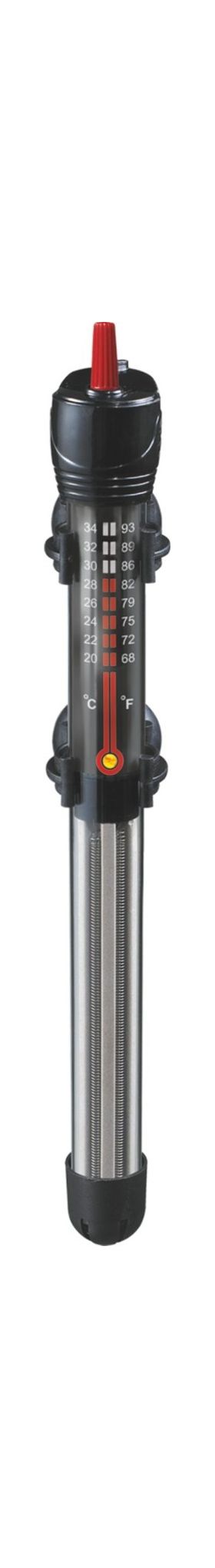 Incalzitor cu Termostat Happet Heater AquaT 100 W pentru Acvariu, 50-100 L,g100