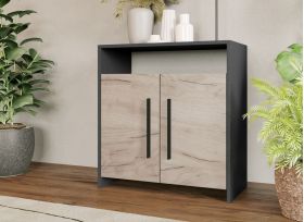 Set Mobila Dormitor Gri Noce C4